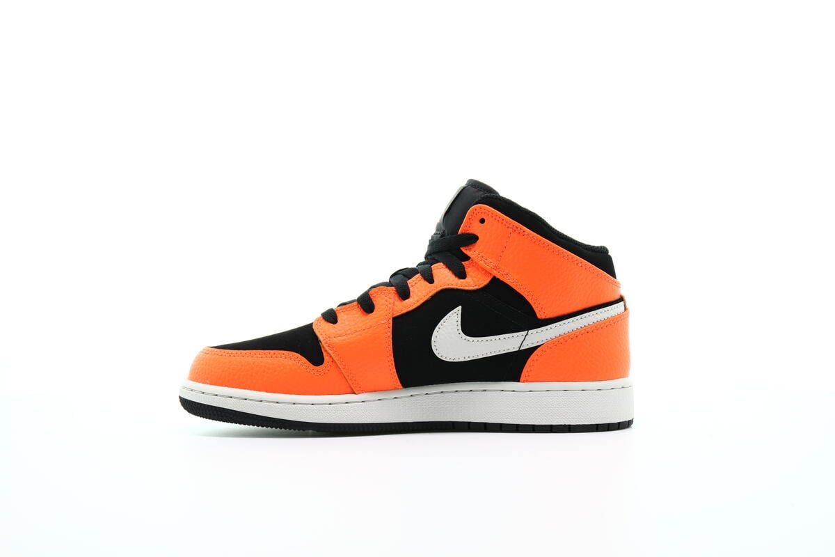 Air jordan 1 mid cone best sale